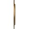 Ekena Millwork Loera Ceiling Medallion (Fits Canopies up to 6 1/4"), 26 5/8"OD x 4 1/2"ID x 1 3/8"P, Pale Gold CM26LOPAS - alternate 3